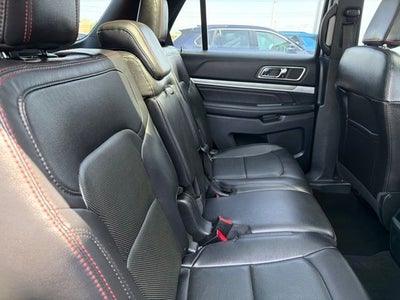 2019 Ford Explorer Sport AWD W/ MOONROOF & COOLED SEATS