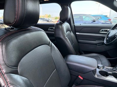 2019 Ford Explorer Sport AWD W/ MOONROOF & COOLED SEATS