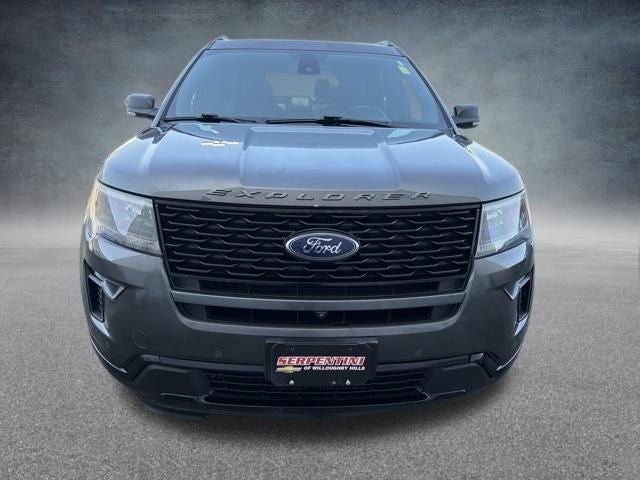 2019 Ford Explorer Sport AWD W/ MOONROOF & COOLED SEATS