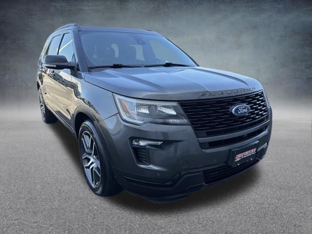 2019 Ford Explorer Sport AWD W/ MOONROOF & COOLED SEATS