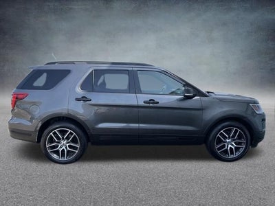 2019 Ford Explorer Sport AWD W/ MOONROOF & COOLED SEATS