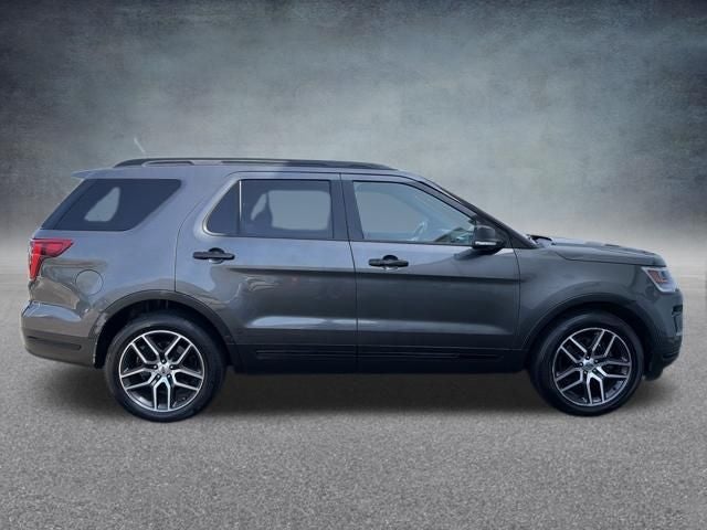 2019 Ford Explorer Sport AWD W/ MOONROOF & COOLED SEATS