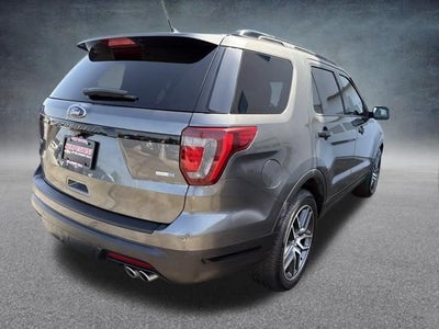 2019 Ford Explorer Sport AWD W/ MOONROOF & COOLED SEATS