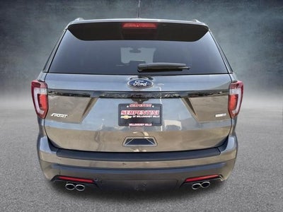 2019 Ford Explorer Sport AWD W/ MOONROOF & COOLED SEATS