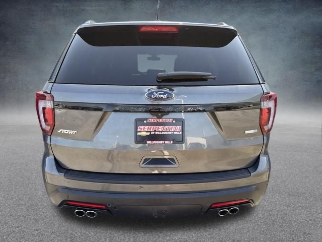 2019 Ford Explorer Sport AWD W/ MOONROOF & COOLED SEATS