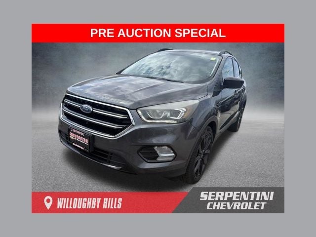 2017 Ford Escape SE