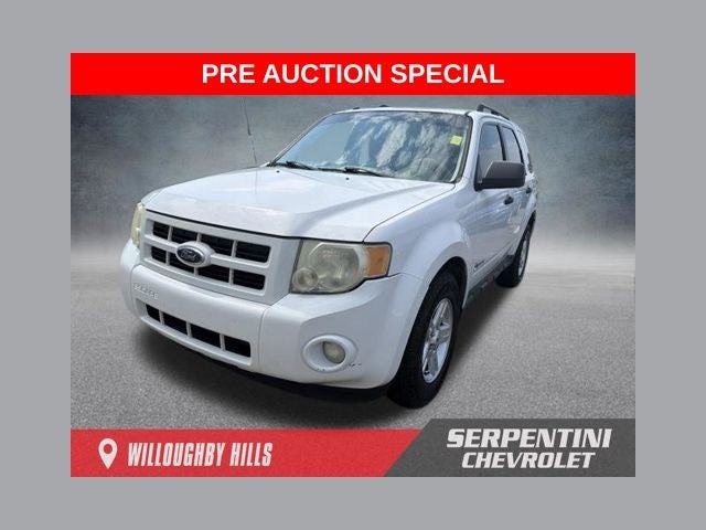 2009 Ford Escape Hybrid AWD