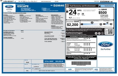 2014 Ford Escape SE AWD