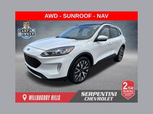 2020 Ford Escape SEL AWD
