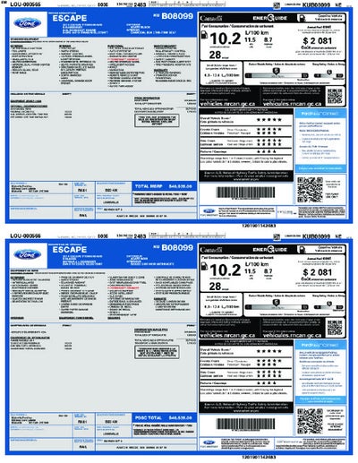 2019 Ford Escape Titanium 4WD