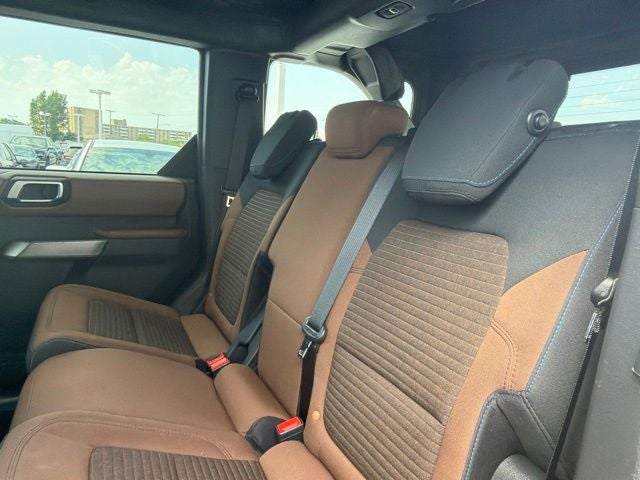 2022 Ford Bronco Outer Banks AWD W/ HEATED SEATS