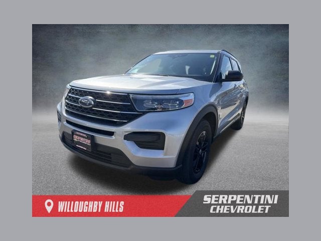 2020 Ford Explorer XLT 4WD