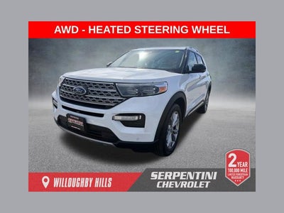 2020 Ford Explorer Limited