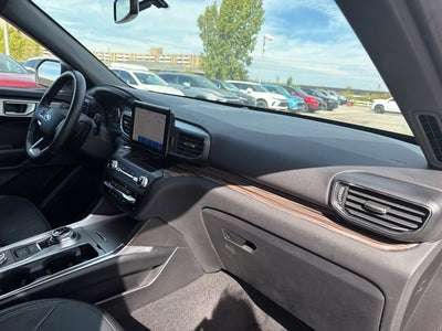 2020 Ford Explorer Limited