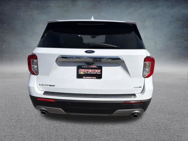 2020 Ford Explorer Limited