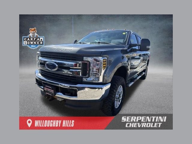2018 Ford F-250SD XL 4WD