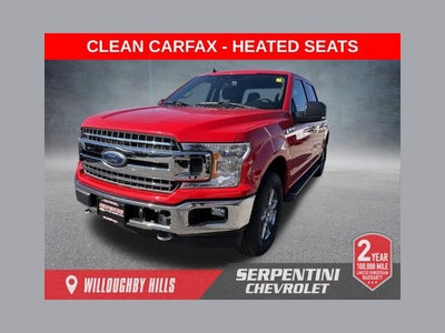 2020 Ford F-150 XLT 4WD