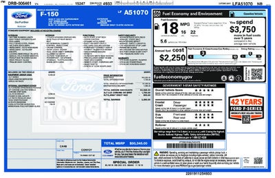 2020 Ford F-150 XLT 4WD