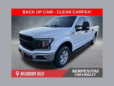 2019 Ford F-150 XLT 4WD