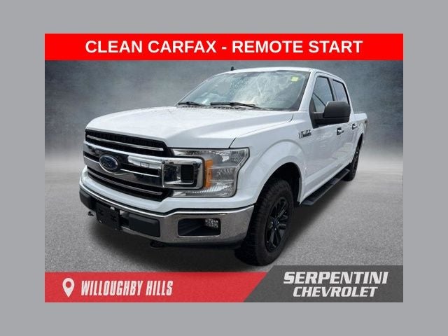 2019 Ford F-150 XLT 4X4