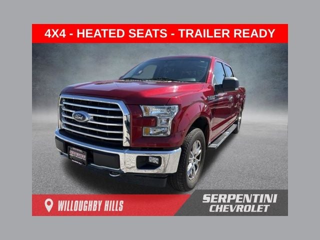 2017 Ford F-150 XLT 4WD W/ HEATED SEATS