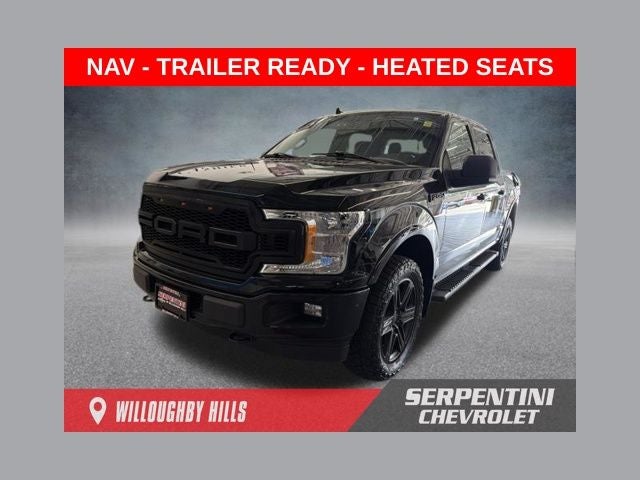 2018 Ford F-150 XLT 4WD