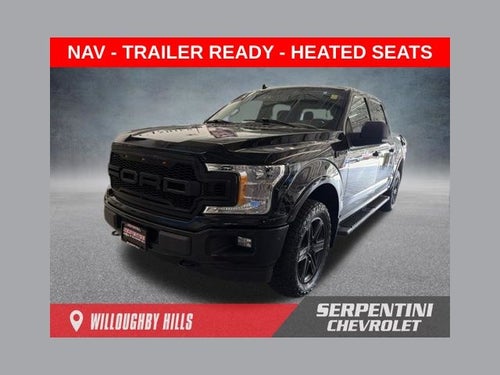 2018 Ford F-150 XLT 4WD
