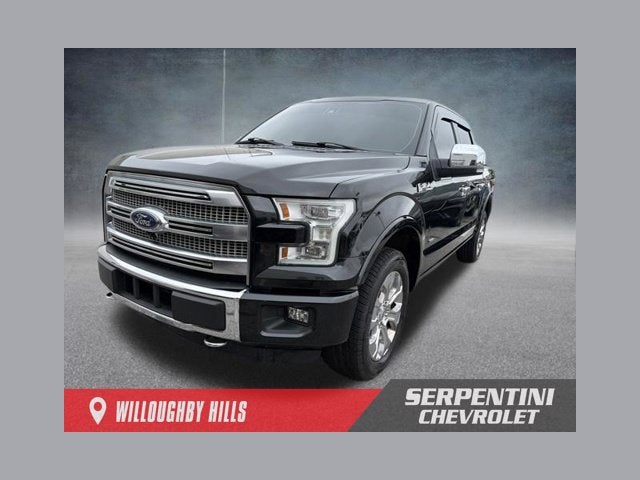 2015 Ford F-150 Platinum 4WD
