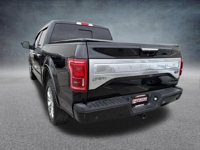 2015 Ford F-150 Platinum 4WD