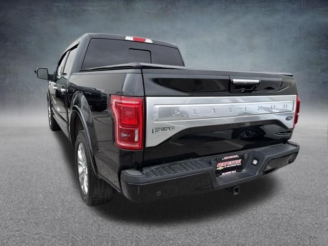 2015 Ford F-150 Platinum 4WD