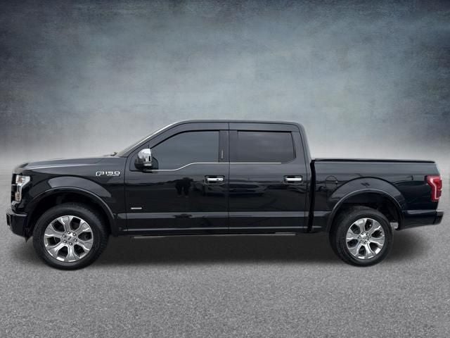 2015 Ford F-150 Platinum 4WD