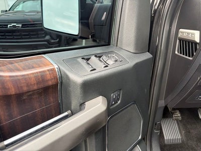 2015 Ford F-150 Platinum 4WD
