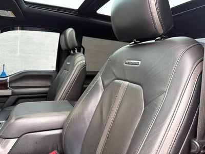 2015 Ford F-150 Platinum 4WD