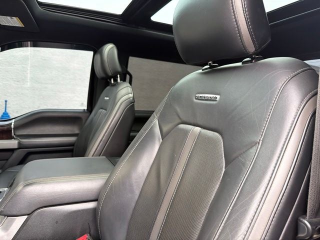 2015 Ford F-150 Platinum 4WD