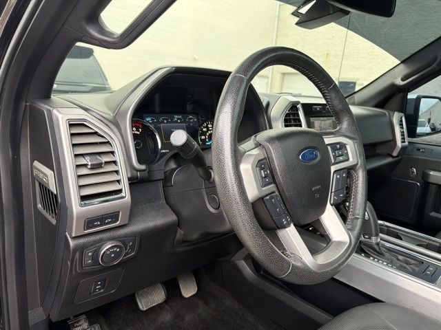 2015 Ford F-150 Platinum 4WD
