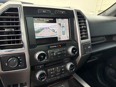 2015 Ford F-150 Platinum 4WD