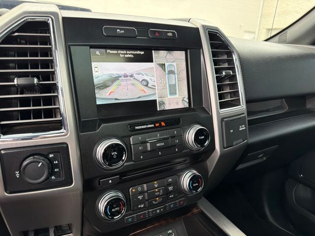 2015 Ford F-150 Platinum 4WD