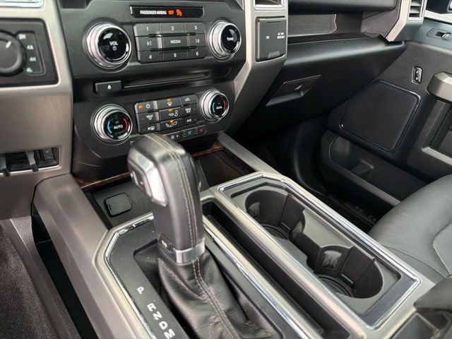 2015 Ford F-150 Platinum 4WD