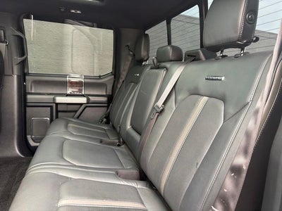 2015 Ford F-150 Platinum 4WD