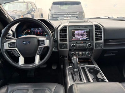 2015 Ford F-150 Platinum 4WD