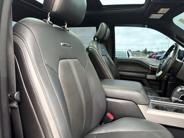 2015 Ford F-150 Platinum 4WD