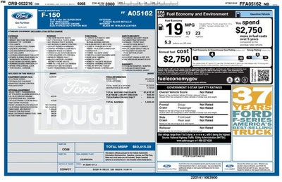 2015 Ford F-150 Platinum 4WD
