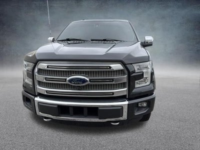 2015 Ford F-150 Platinum 4WD