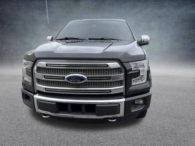 2015 Ford F-150 Platinum 4WD