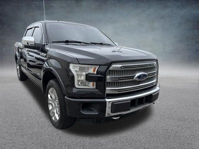 2015 Ford F-150 Platinum 4WD