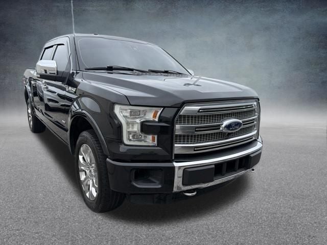 2015 Ford F-150 Platinum 4WD