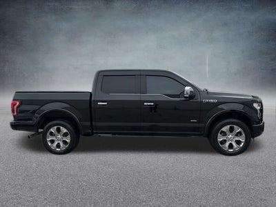 2015 Ford F-150 Platinum 4WD