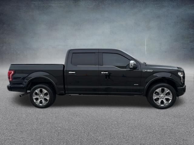 2015 Ford F-150 Platinum 4WD