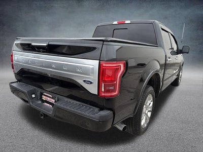 2015 Ford F-150 Platinum 4WD