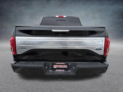 2015 Ford F-150 Platinum 4WD